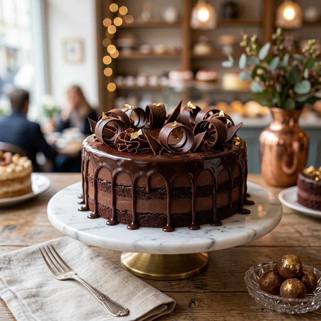 Signature Alpine Chocolate Cake