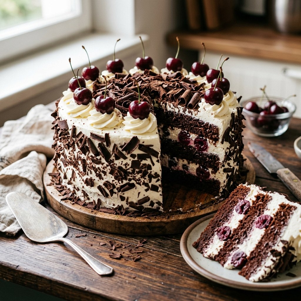 Classic Black Forest Cake