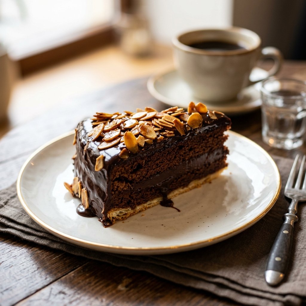 Dutch Almond Chocolate Pastry