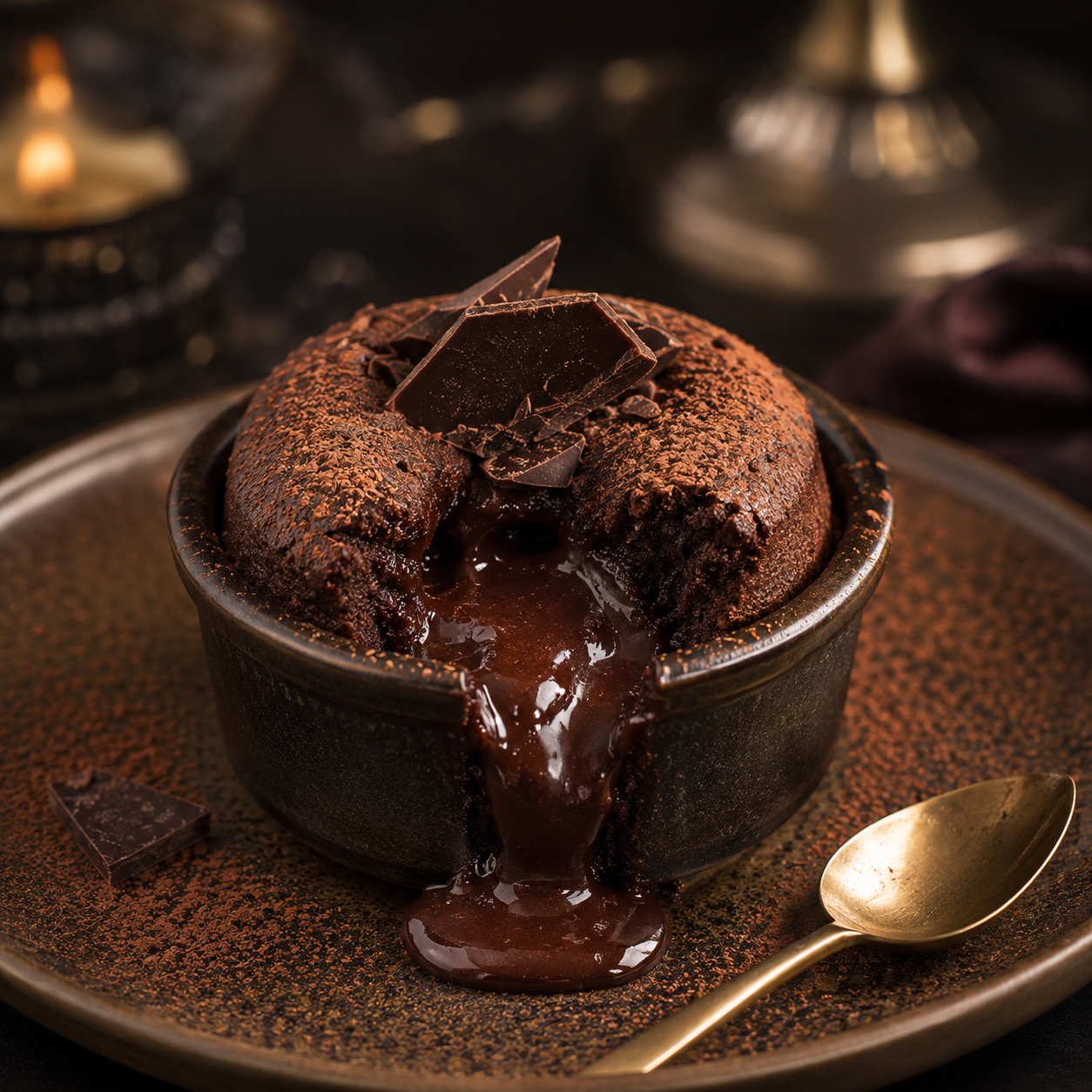 Molten Choco Lava Cake