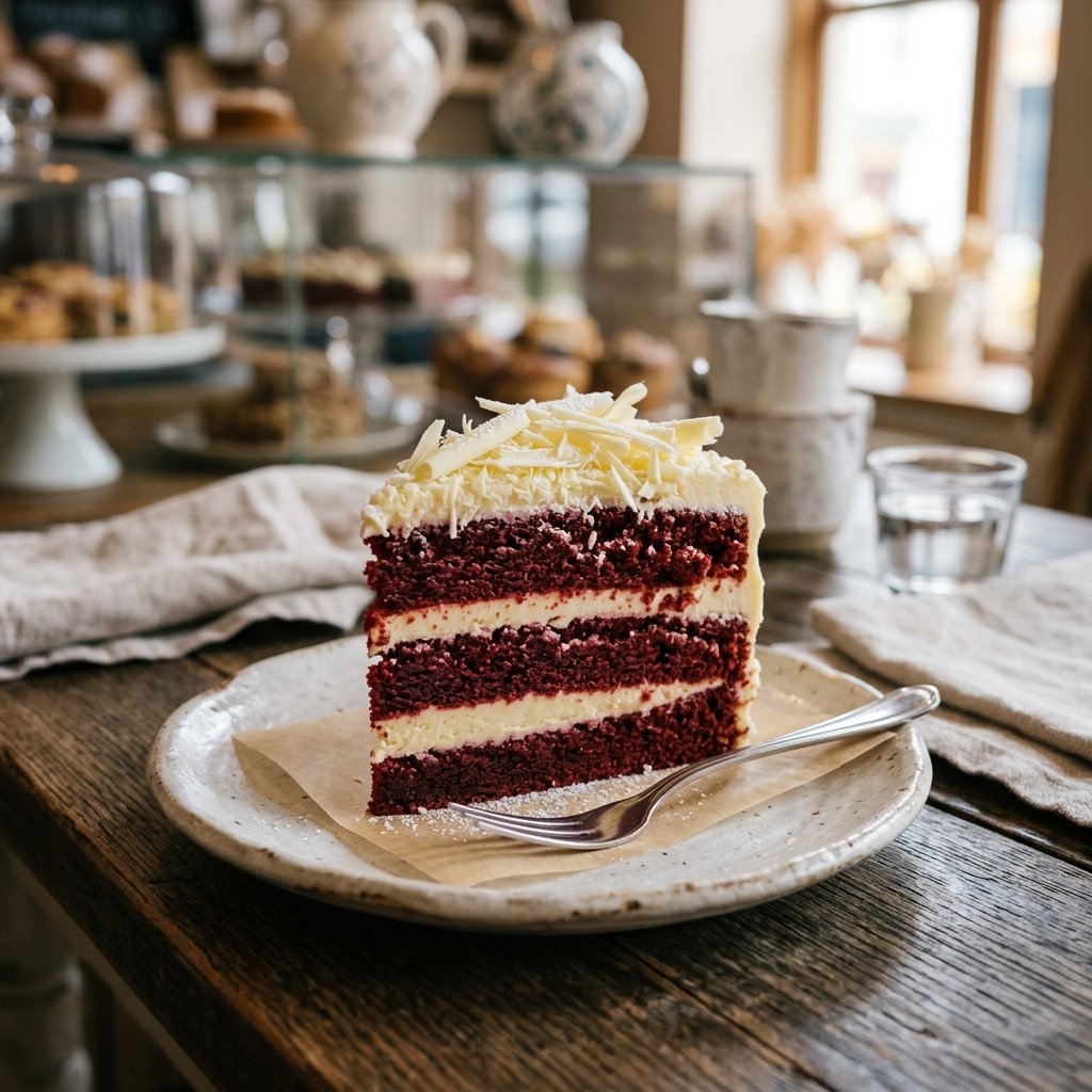 Red Velvet Cheese Pastry