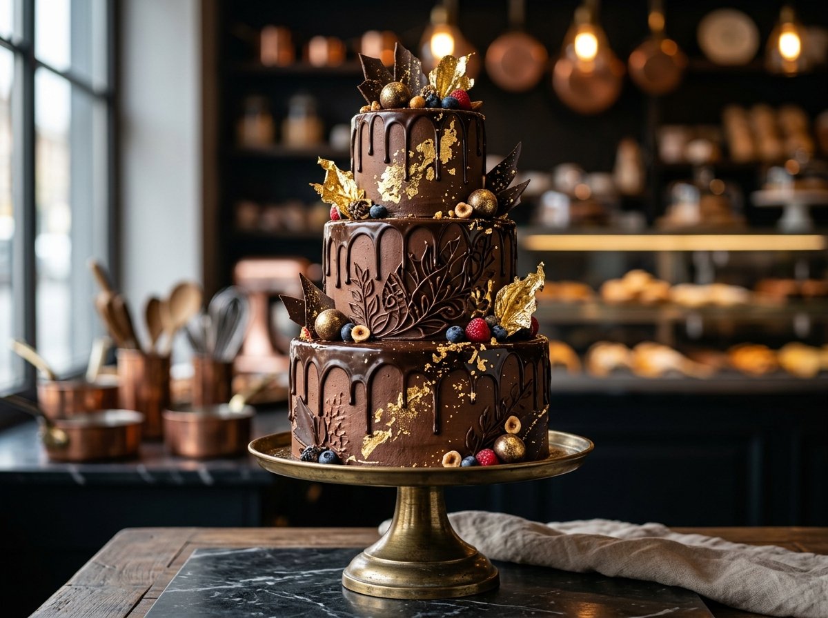 SolBombay Ultra-Realistic Custom Cake Specialty